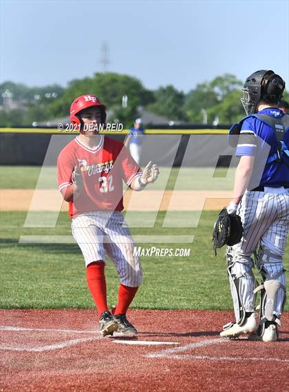 Thumbnail 1 in Homewood-Flossmoor @ Lincoln-Way East (IHSA 4A Sectional Semifinal) photogallery.