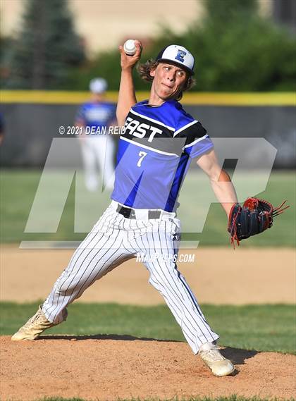 Thumbnail 3 in Homewood-Flossmoor @ Lincoln-Way East (IHSA 4A Sectional Semifinal) photogallery.