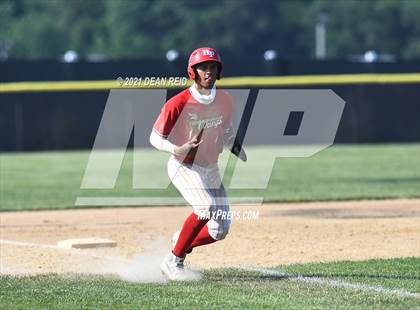 Thumbnail 3 in Homewood-Flossmoor @ Lincoln-Way East (IHSA 4A Sectional Semifinal) photogallery.