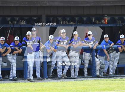 Thumbnail 3 in Homewood-Flossmoor @ Lincoln-Way East (IHSA 4A Sectional Semifinal) photogallery.