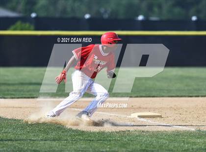 Thumbnail 3 in Homewood-Flossmoor @ Lincoln-Way East (IHSA 4A Sectional Semifinal) photogallery.