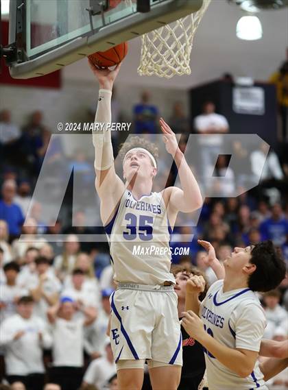 Thumbnail 2 in Ellwood City vs. Mohawk Area photogallery.