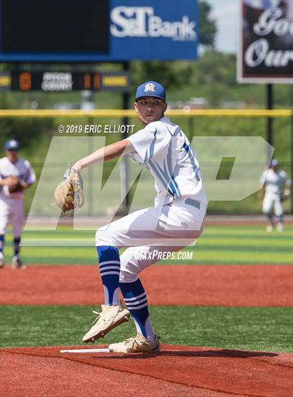 Thumbnail 3 in Mount Union vs. Franklin (PIAA 3A Semifinal) photogallery.