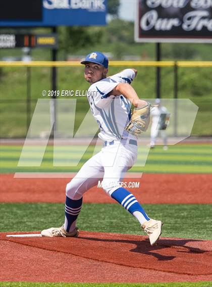 Thumbnail 3 in Mount Union vs. Franklin (PIAA 3A Semifinal) photogallery.