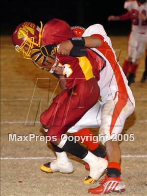 Thumbnail 1 in Hanford vs. Tulare Union (Section Playoffs) photogallery.