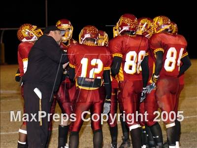 Thumbnail 1 in Hanford vs. Tulare Union (Section Playoffs) photogallery.