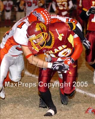 Thumbnail 3 in Hanford vs. Tulare Union (Section Playoffs) photogallery.