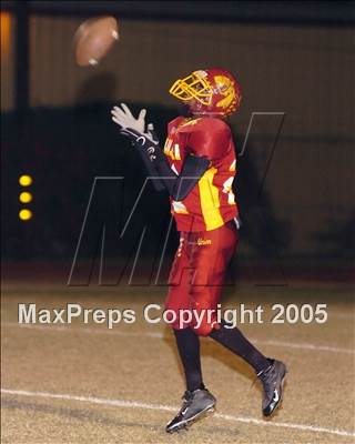 Thumbnail 3 in Hanford vs. Tulare Union (Section Playoffs) photogallery.
