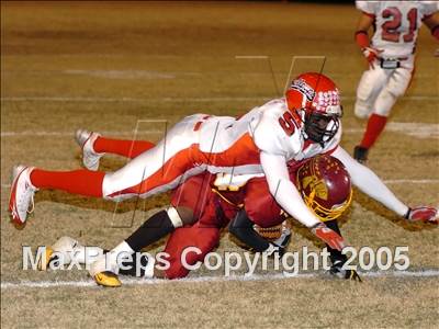 Thumbnail 1 in Hanford vs. Tulare Union (Section Playoffs) photogallery.