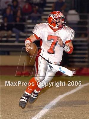 Thumbnail 2 in Hanford vs. Tulare Union (Section Playoffs) photogallery.