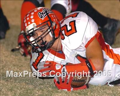 Thumbnail 3 in Hanford vs. Tulare Union (Section Playoffs) photogallery.