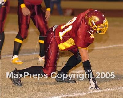 Thumbnail 1 in Hanford vs. Tulare Union (Section Playoffs) photogallery.