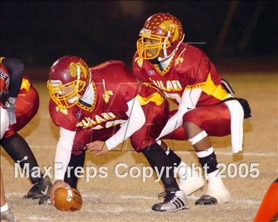 Thumbnail 2 in Hanford vs. Tulare Union (Section Playoffs) photogallery.