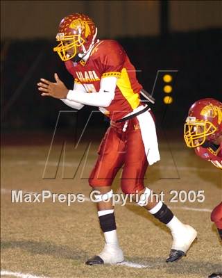 Thumbnail 3 in Hanford vs. Tulare Union (Section Playoffs) photogallery.