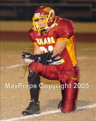 Thumbnail 1 in Hanford vs. Tulare Union (Section Playoffs) photogallery.