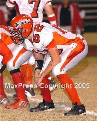 Thumbnail 2 in Hanford vs. Tulare Union (Section Playoffs) photogallery.