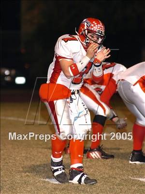 Thumbnail 3 in Hanford vs. Tulare Union (Section Playoffs) photogallery.