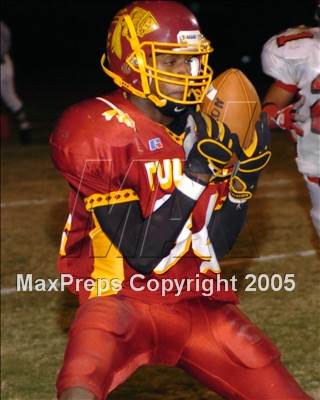 Thumbnail 2 in Hanford vs. Tulare Union (Section Playoffs) photogallery.
