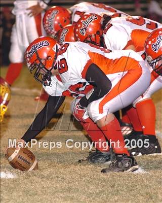 Thumbnail 2 in Hanford vs. Tulare Union (Section Playoffs) photogallery.