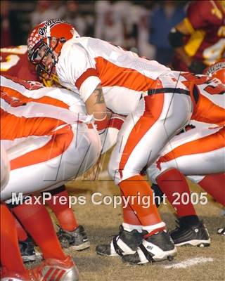 Thumbnail 3 in Hanford vs. Tulare Union (Section Playoffs) photogallery.