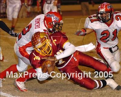 Hanford vs. Tulare Union (Section Playoffs)