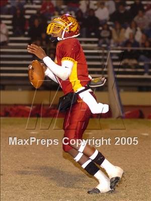 Thumbnail 2 in Hanford vs. Tulare Union (Section Playoffs) photogallery.