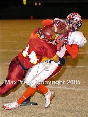 Thumbnail 1 in Hanford vs. Tulare Union (Section Playoffs) photogallery.