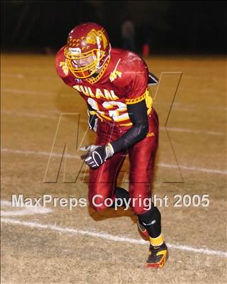 Thumbnail 1 in Hanford vs. Tulare Union (Section Playoffs) photogallery.