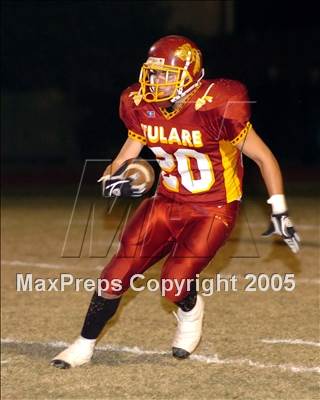 Thumbnail 1 in Hanford vs. Tulare Union (Section Playoffs) photogallery.