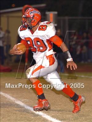 Thumbnail 3 in Hanford vs. Tulare Union (Section Playoffs) photogallery.