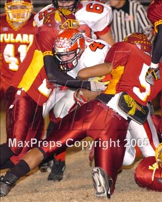 Thumbnail 1 in Hanford vs. Tulare Union (Section Playoffs) photogallery.