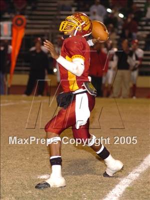 Thumbnail 3 in Hanford vs. Tulare Union (Section Playoffs) photogallery.