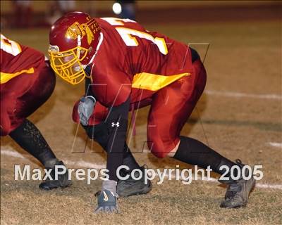 Thumbnail 2 in Hanford vs. Tulare Union (Section Playoffs) photogallery.