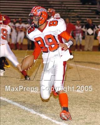 Thumbnail 1 in Hanford vs. Tulare Union (Section Playoffs) photogallery.