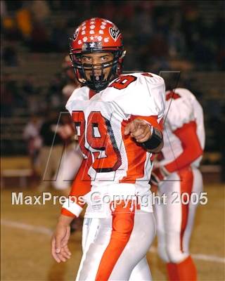 Thumbnail 3 in Hanford vs. Tulare Union (Section Playoffs) photogallery.