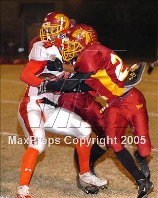 Thumbnail 2 in Hanford vs. Tulare Union (Section Playoffs) photogallery.