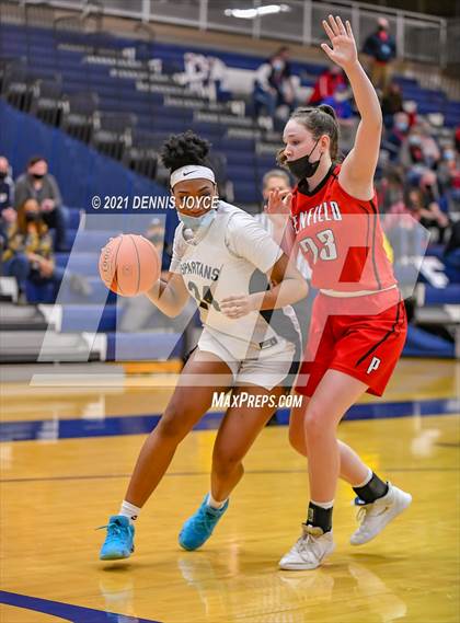 Thumbnail 3 in Penfield @ Gates Chili (Section V Class AA Semifinal) photogallery.