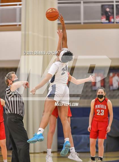Thumbnail 2 in Penfield @ Gates Chili (Section V Class AA Semifinal) photogallery.