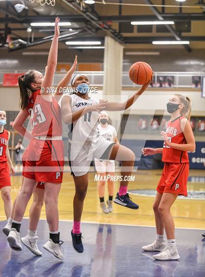 Thumbnail 3 in Penfield @ Gates Chili (Section V Class AA Semifinal) photogallery.