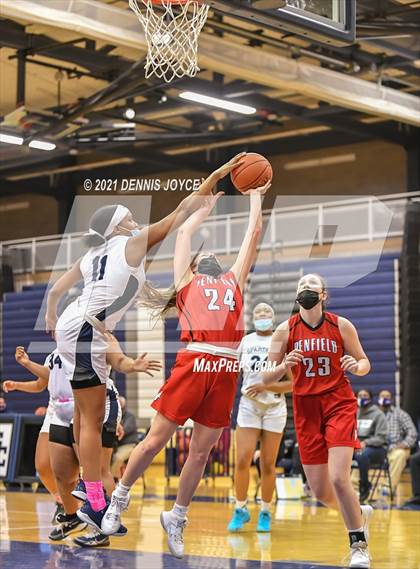 Thumbnail 3 in Penfield @ Gates Chili (Section V Class AA Semifinal) photogallery.
