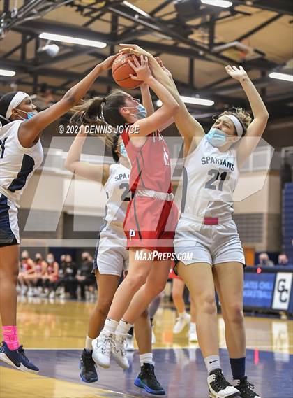 Thumbnail 3 in Penfield @ Gates Chili (Section V Class AA Semifinal) photogallery.