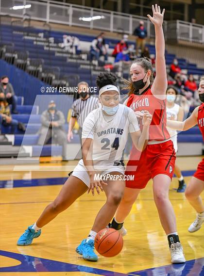 Thumbnail 1 in Penfield @ Gates Chili (Section V Class AA Semifinal) photogallery.