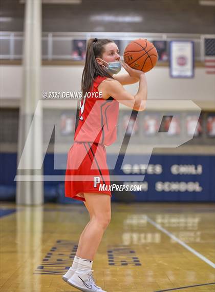 Thumbnail 3 in Penfield @ Gates Chili (Section V Class AA Semifinal) photogallery.
