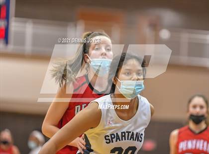 Thumbnail 2 in Penfield @ Gates Chili (Section V Class AA Semifinal) photogallery.