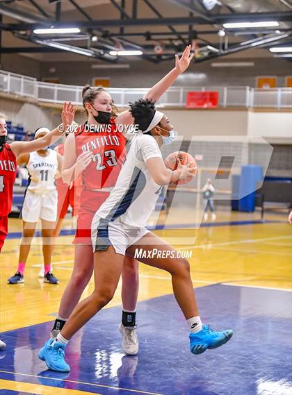 Thumbnail 2 in Penfield @ Gates Chili (Section V Class AA Semifinal) photogallery.