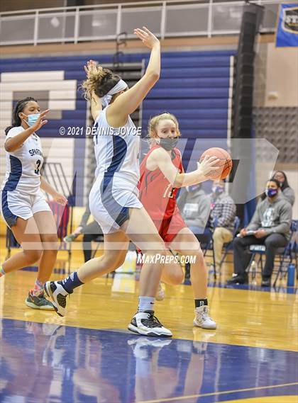 Thumbnail 3 in Penfield @ Gates Chili (Section V Class AA Semifinal) photogallery.