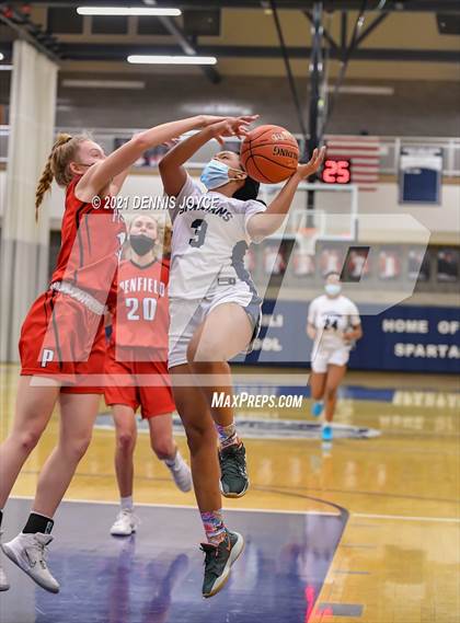 Thumbnail 2 in Penfield @ Gates Chili (Section V Class AA Semifinal) photogallery.