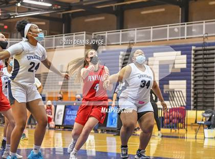 Thumbnail 1 in Penfield @ Gates Chili (Section V Class AA Semifinal) photogallery.
