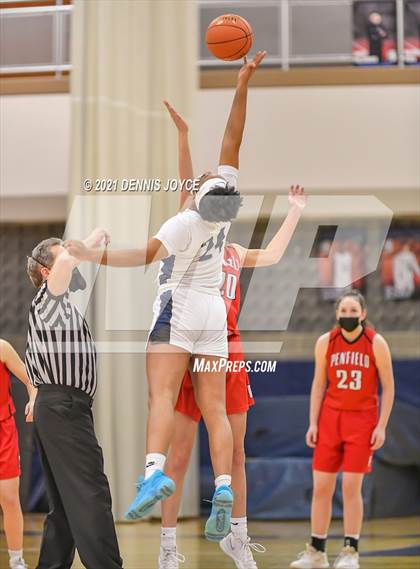 Thumbnail 1 in Penfield @ Gates Chili (Section V Class AA Semifinal) photogallery.