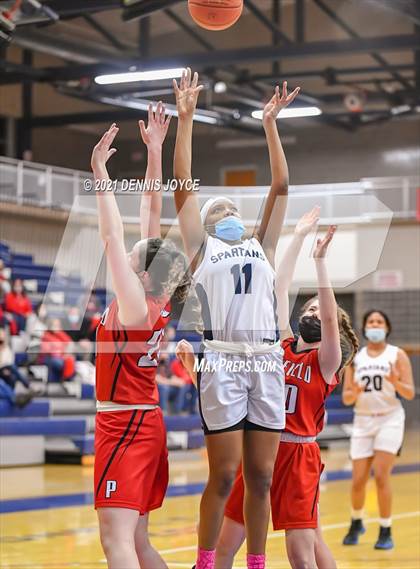 Thumbnail 1 in Penfield @ Gates Chili (Section V Class AA Semifinal) photogallery.